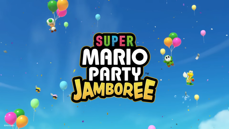 Super Mario Party Jamboree Banner