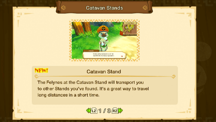 Monster Hunter Stories Catavan Stand