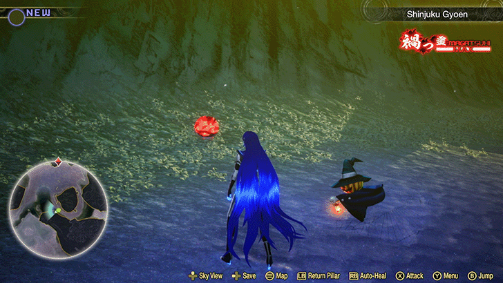 SMT V - Shinjuku Miman 1 Actual Location