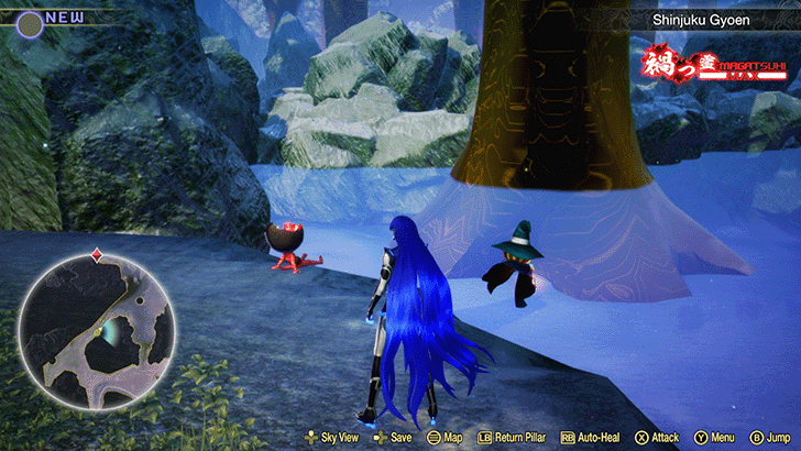 SMT V - Shinjuku Miman 2 Actual Location