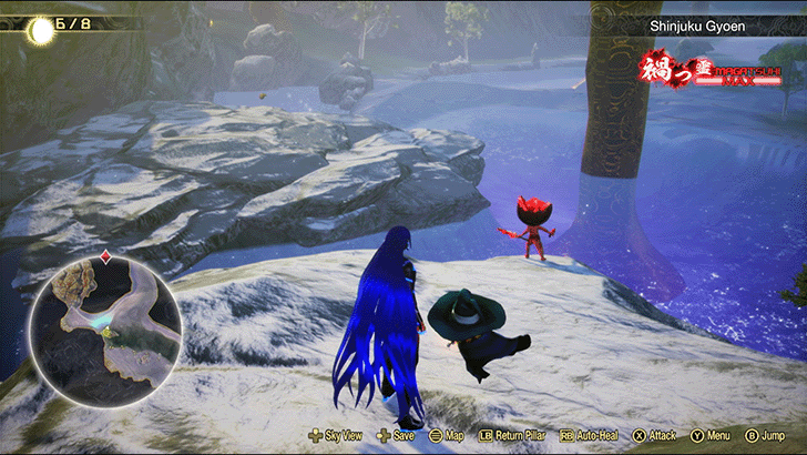 SMT V - Shinjuku Miman 3 Actual Location