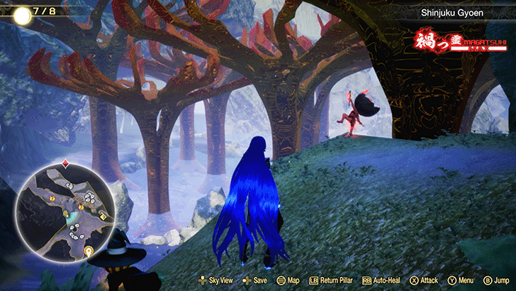 SMT V - Shinjuku Miman 4 Actual Location