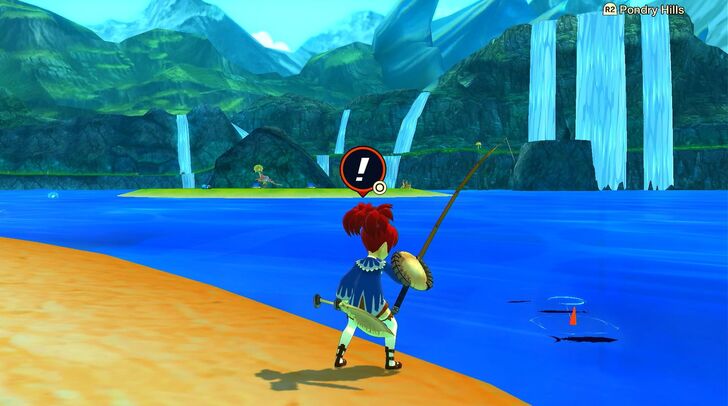 Monster Hunter Stories - Fishing