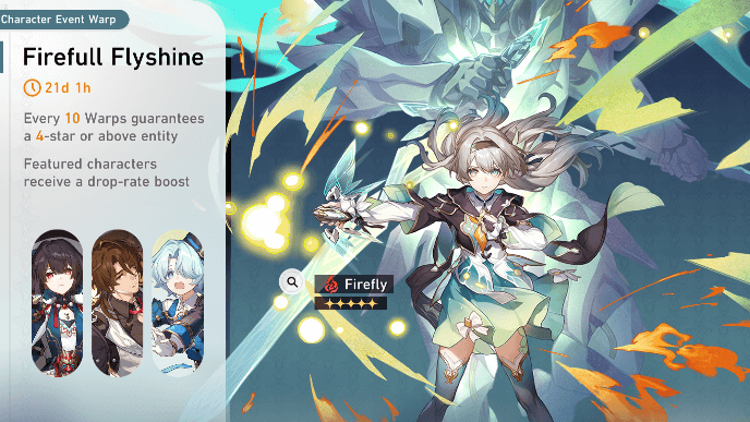 Honkai Star Rail Banner History - Firefull Flyshine