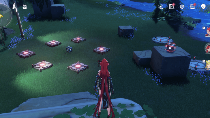 Wuthering Waves - Guide Crystal Pressure Plate Puzzle Appearance