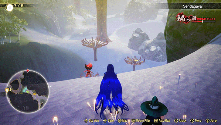 SMT V - Shinjuku Miman 6 Actual Location