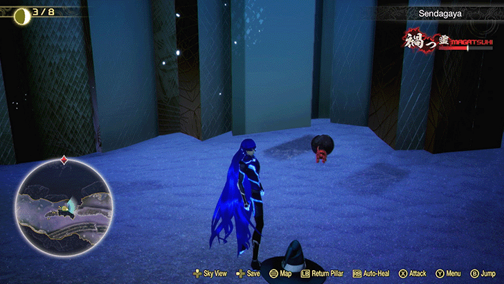 SMT V - Shinjuku Miman 8 Actual Location