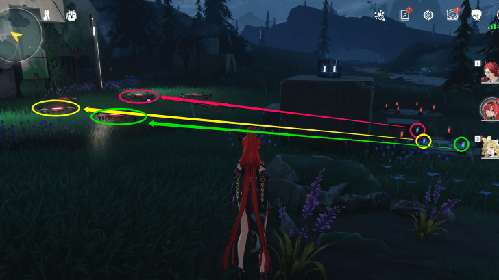 Wuthering Waves - Guide Crystal Pressure Plate Solution Two