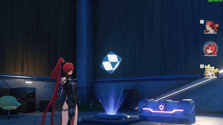 Wuthering Waves - Guide Crystal Pressure Plate Puzzle Rewards