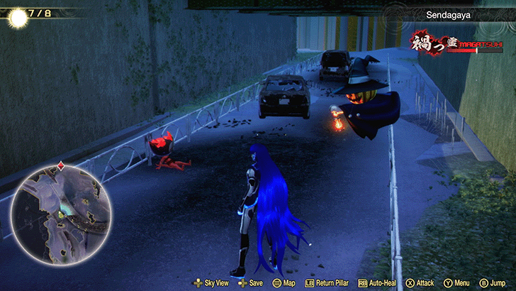 SMT V - Shinjuku Miman 10 Actual Location