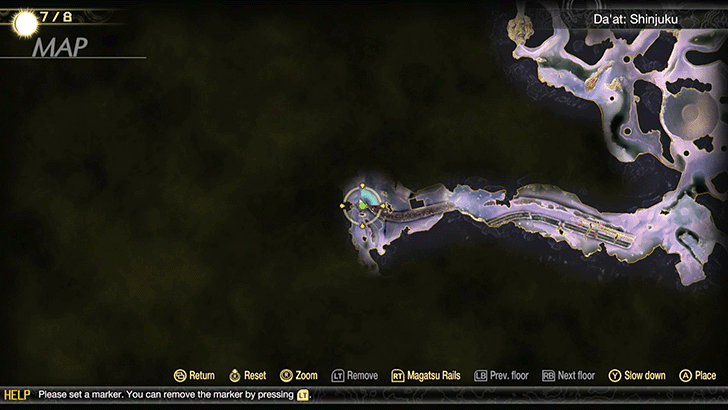 SMT V - Shinjuku Miman 10 Map Location