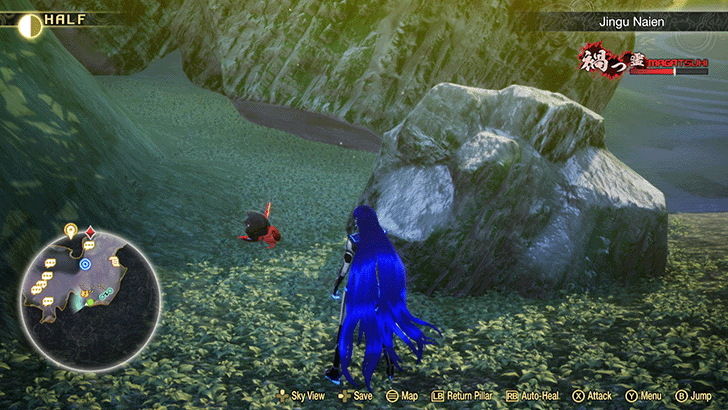 SMT V - Shinjuku Miman 11 Actual Location