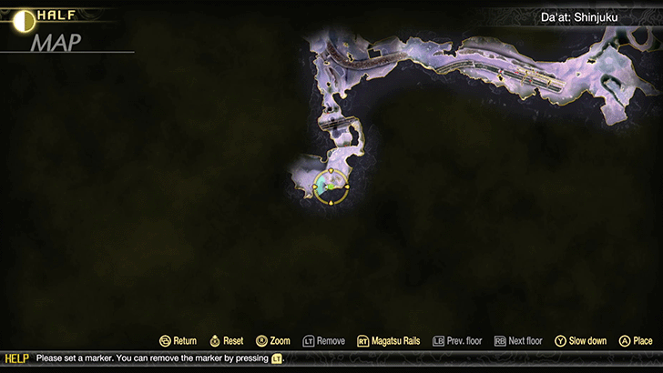 SMT V - Shinjuku Miman 11 Map Location