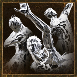 Aogami Extraction Squad Trophy