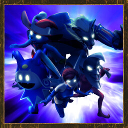 Battle-Hardened God Trophy