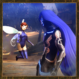 Silver-Tongued God Trophy