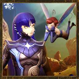 True Blue Buddy Trophy