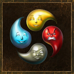 Shaper Eyes and Sharper Blade Trophy