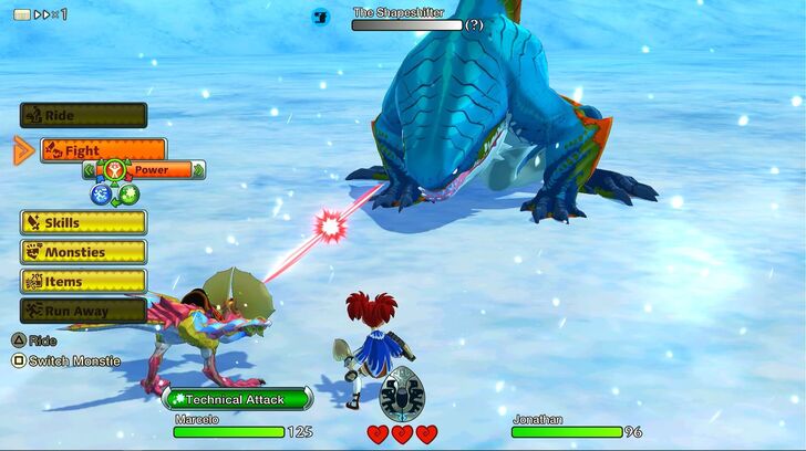 Monster Hunter Stories - Zamtrios
