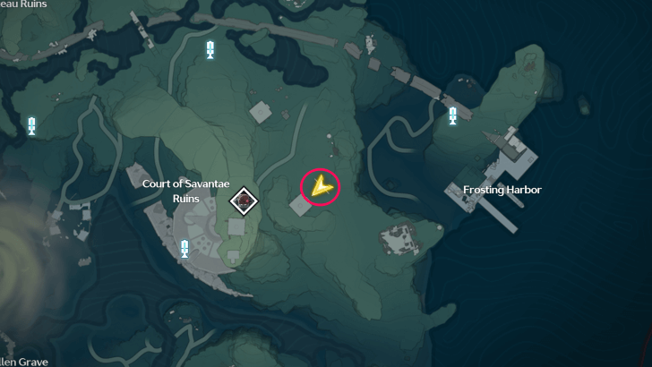 Wuthering Waves - Guide Crystal Energy Matrix Puzzle Location