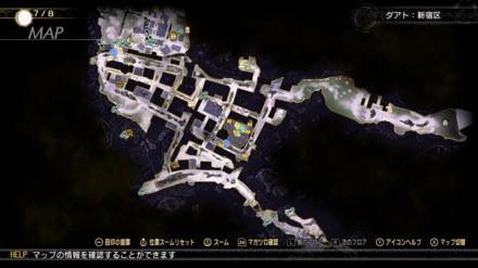 SMTV Vengeance - Liberate the Golden Stool Subquest Walkthrough and Guide Map