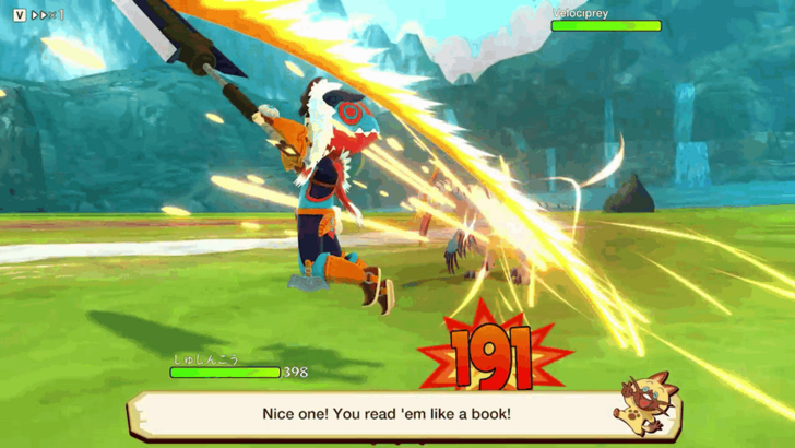 Monster Hunter Stories - Weapon Types Explained