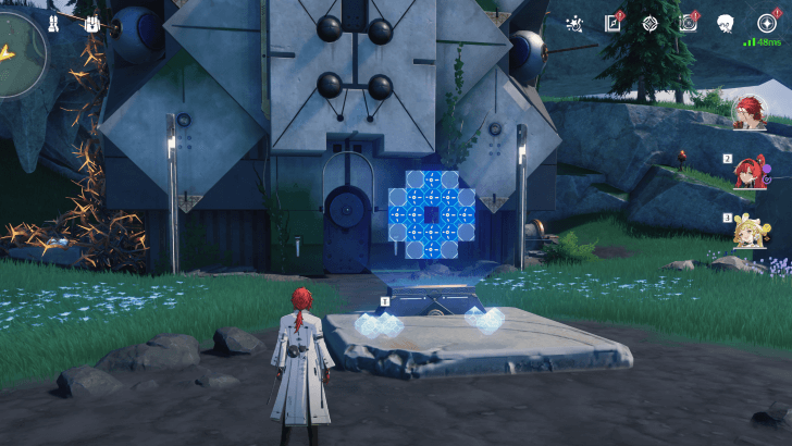 Wuthering Waves - Guide Crystal Energy Matrix Puzzle Appearance