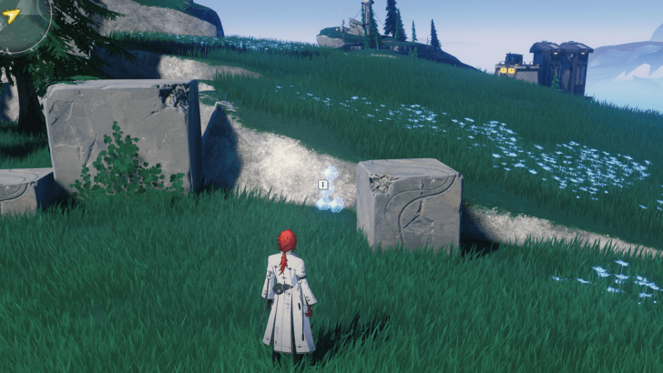 Wuthering Waves - Guide Crystal Energy Matrix Component Near Rocks