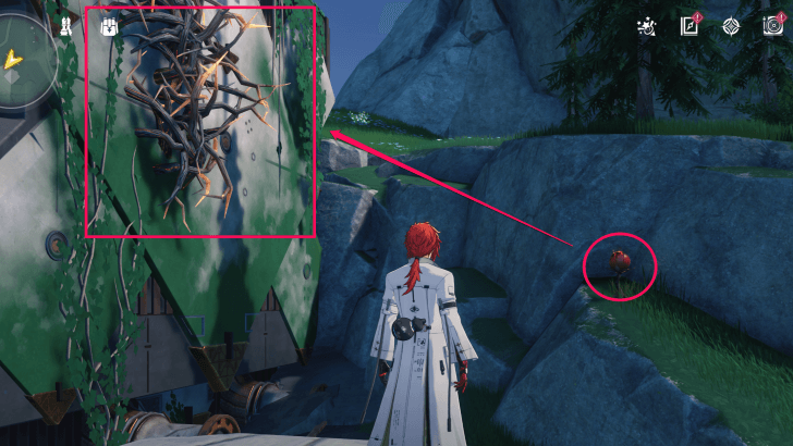 Wuthering Waves - Guide Crystal Energy Matrix Vines