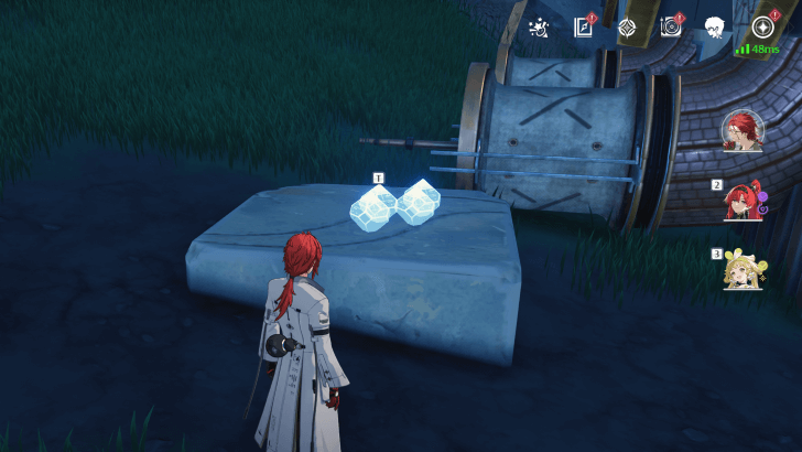 Wuthering Waves - Guide Crystal Energy Matrix Piece Under Vines