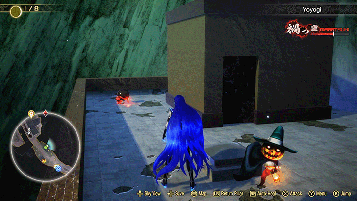 SMT V - Shinjuku Miman 12 Actual Location