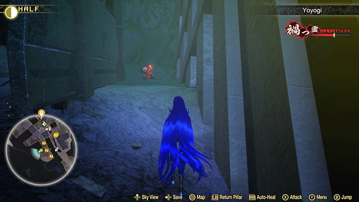 SMT V - Shinjuku Miman 13 Actual Location