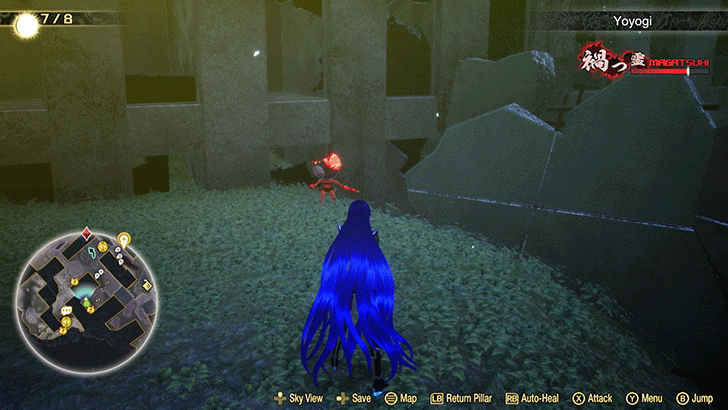 SMT V - Shinjuku Miman 14 Actual Location