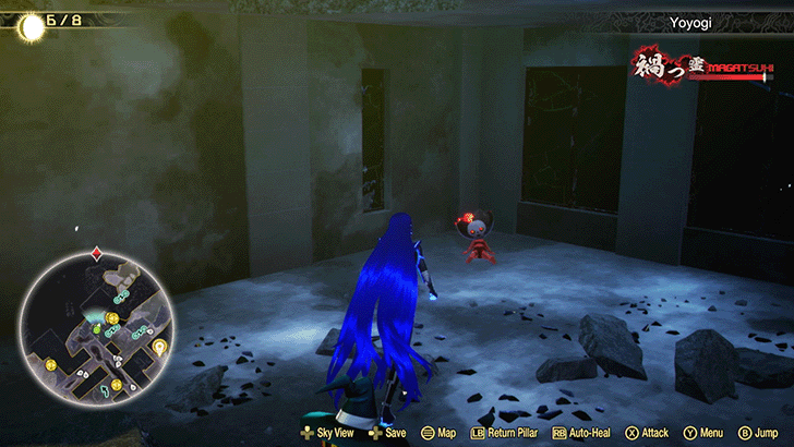 SMT V - Shinjuku Miman 15 Actual Location