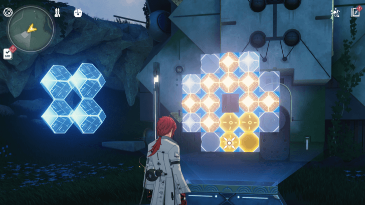 Wuthering Waves - Guide Crystal Energy Matrix Square Component