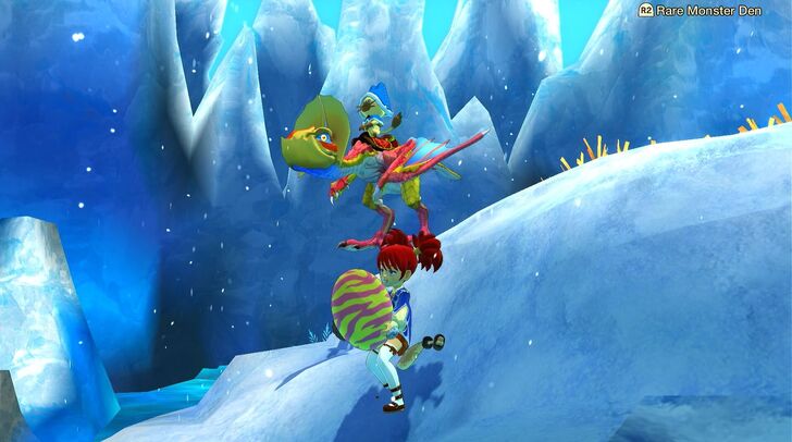 Monster Hunter Stories - Monster Den