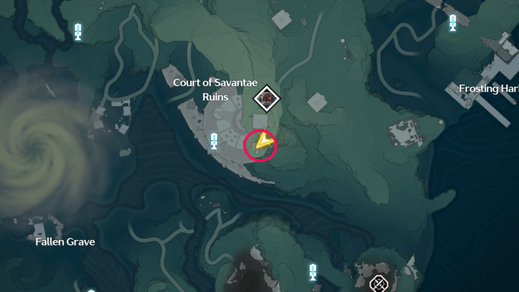 Wuthering Waves - Guide Crystals Placement Location