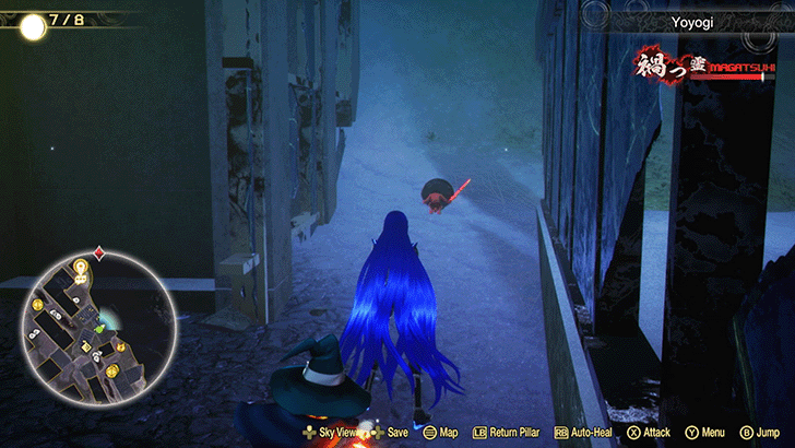 SMT V - Shinjuku Miman 16 Actual Location