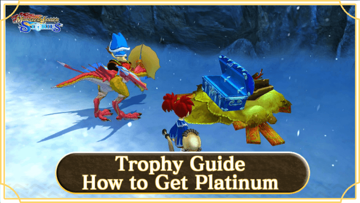 Monster Hunter Stories - Trophy Guide