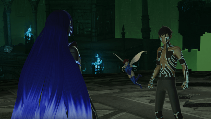 Shin Megami Tensei V Vengeance - Demi-Fiend Fight