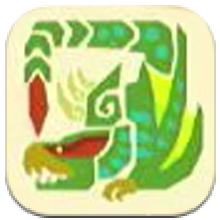 Monster Hunter Stories - Green Nargacuga