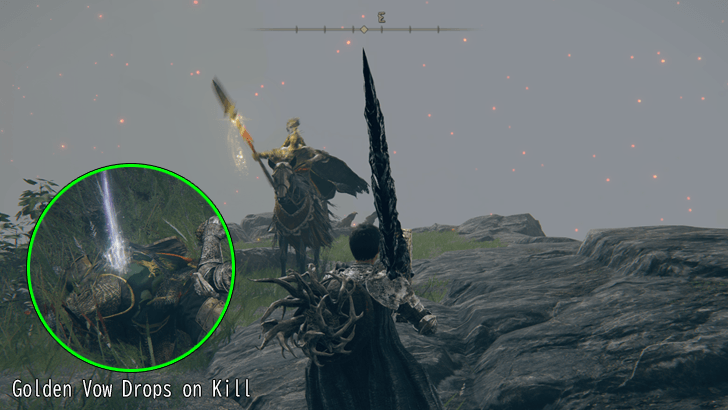 Elden Ring - Golden Vow Ash of War World View