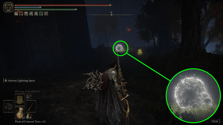 Elden Ring - Shield Bash Ash of War World View