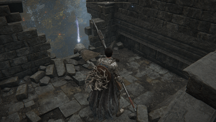 Elden Ring - Carian Grandeur Ash of War World View