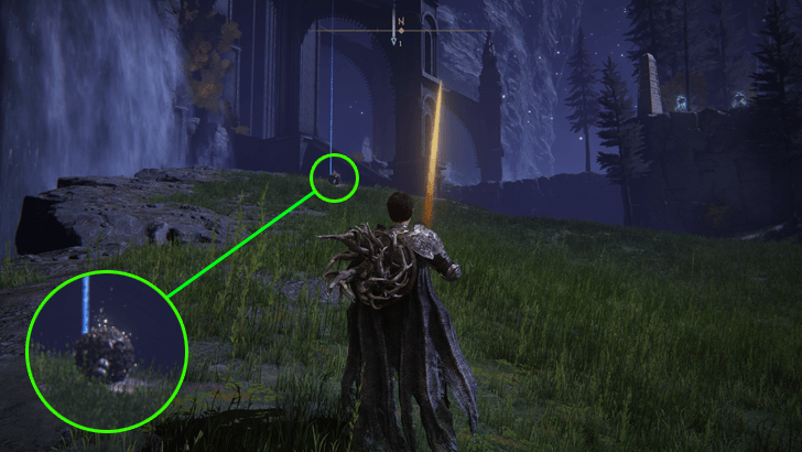 Elden Ring - Square Off Ash of War World View