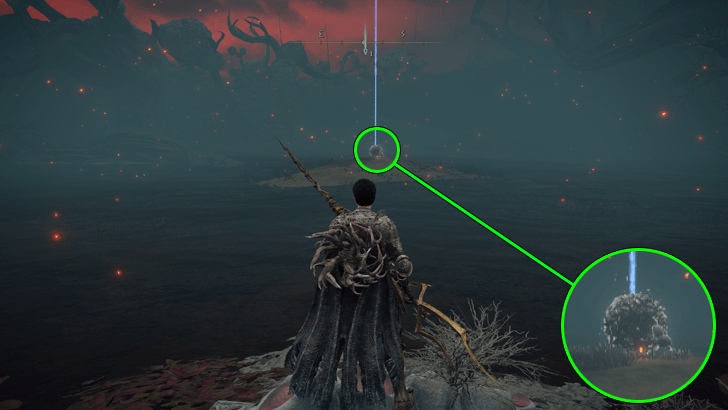 Elden Ring - Poisonous Mist Ash of War World View