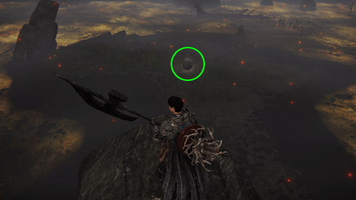 Elden Ring - Vow of the Indomitable Ash of War World View