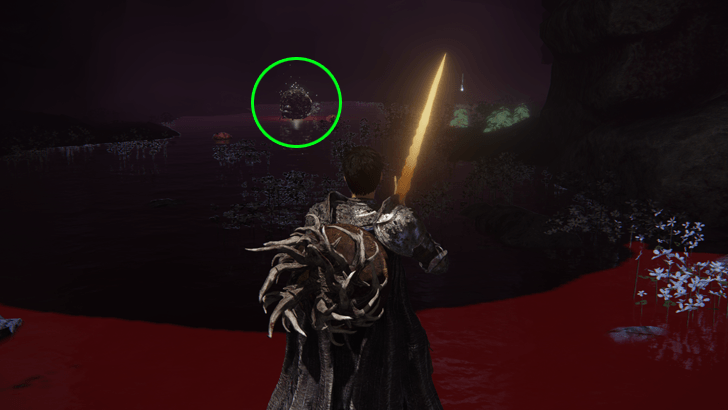 Elden Ring - Blood Tax Ash of War World View