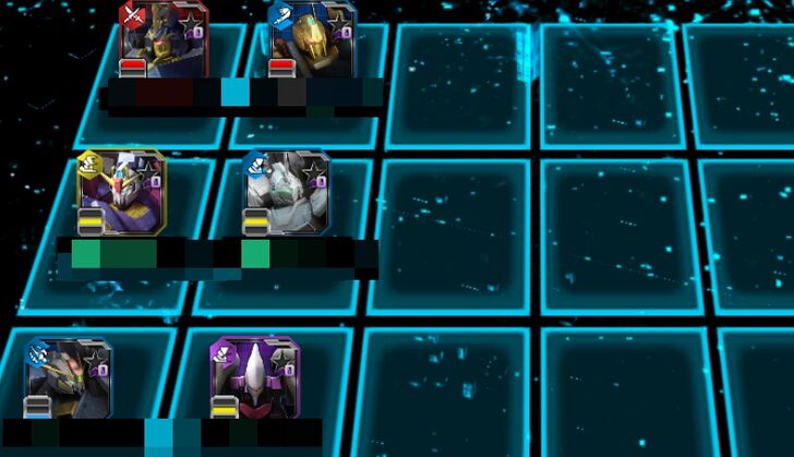 Square Formation - Gundam UC Engage