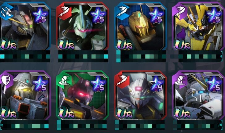 The Right Units - Gundam UC Engage